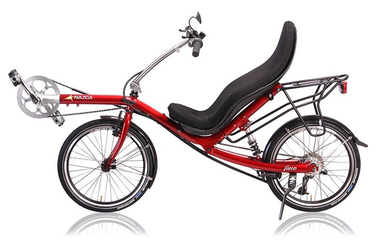 Nazca recumbent on sale